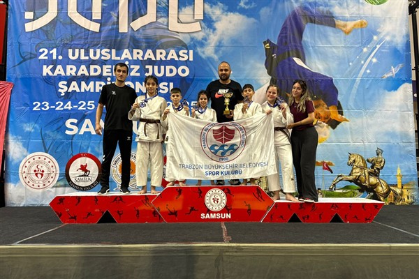 Trabzonlu sporculardan uluslararası judo başarısı 