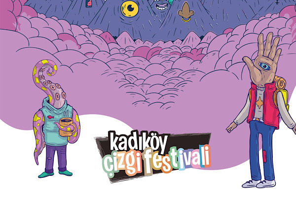 Kadıköy Çizgi Festivali afiş tasarım yarışmasının kazananları belli oldu