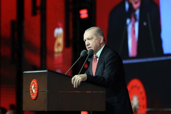 Erdoğan: Türk dünyasının aile fotoğrafında ayrılığa, gayrılığa, ihtilafa yer yoktur