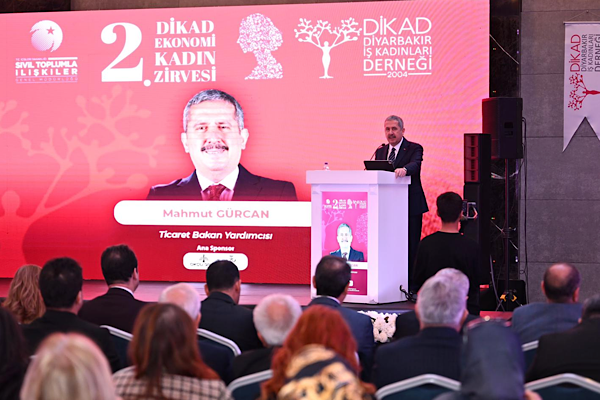 DİKAD 2. Ekonomi Kadın Zirvesi gerçekleştirildi