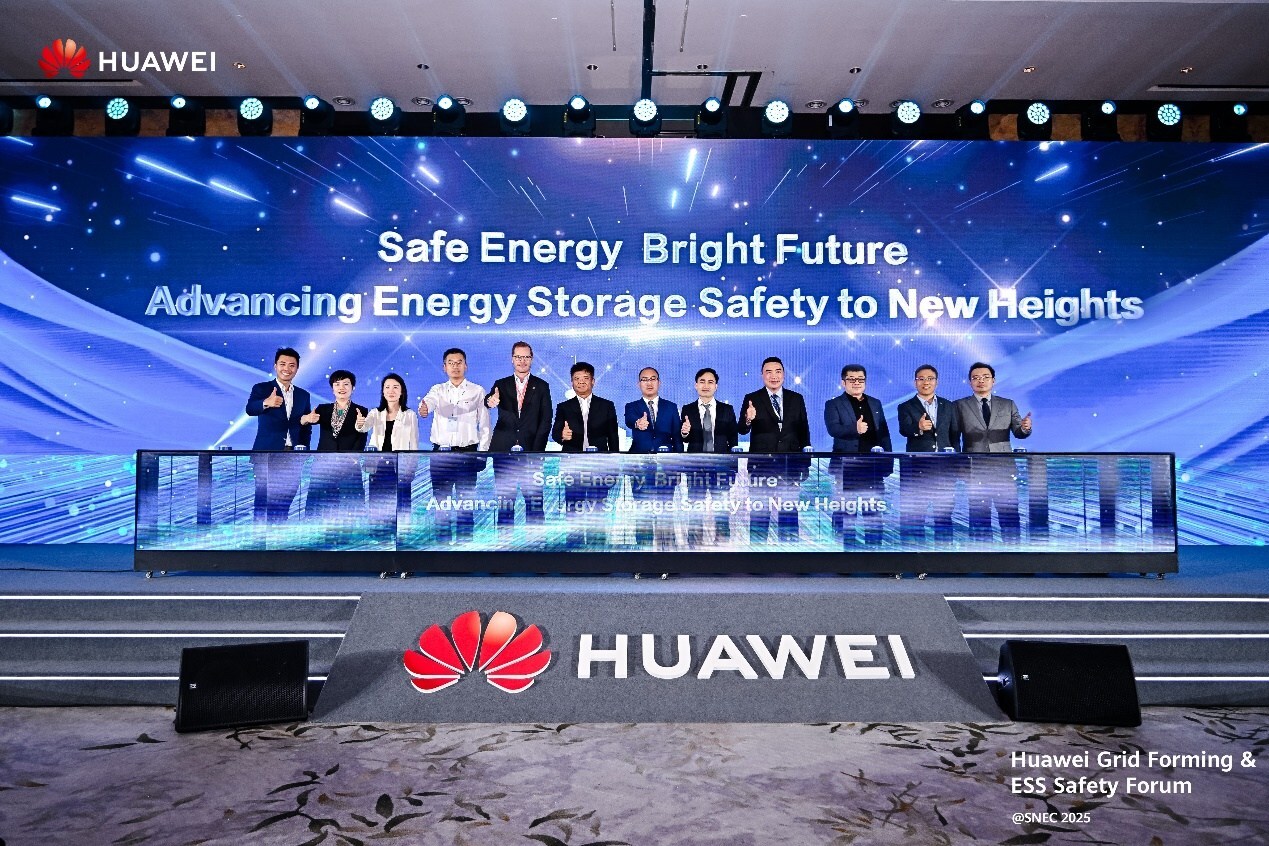 Huawei Digital Power, Şebeke Oluşturma ve ESS Güvenlik Forumu'na ev sahipliği yapıyor 