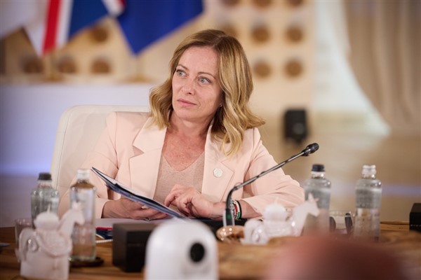 İtalya Başbakanı Meloni'den Jetten'e tebrik