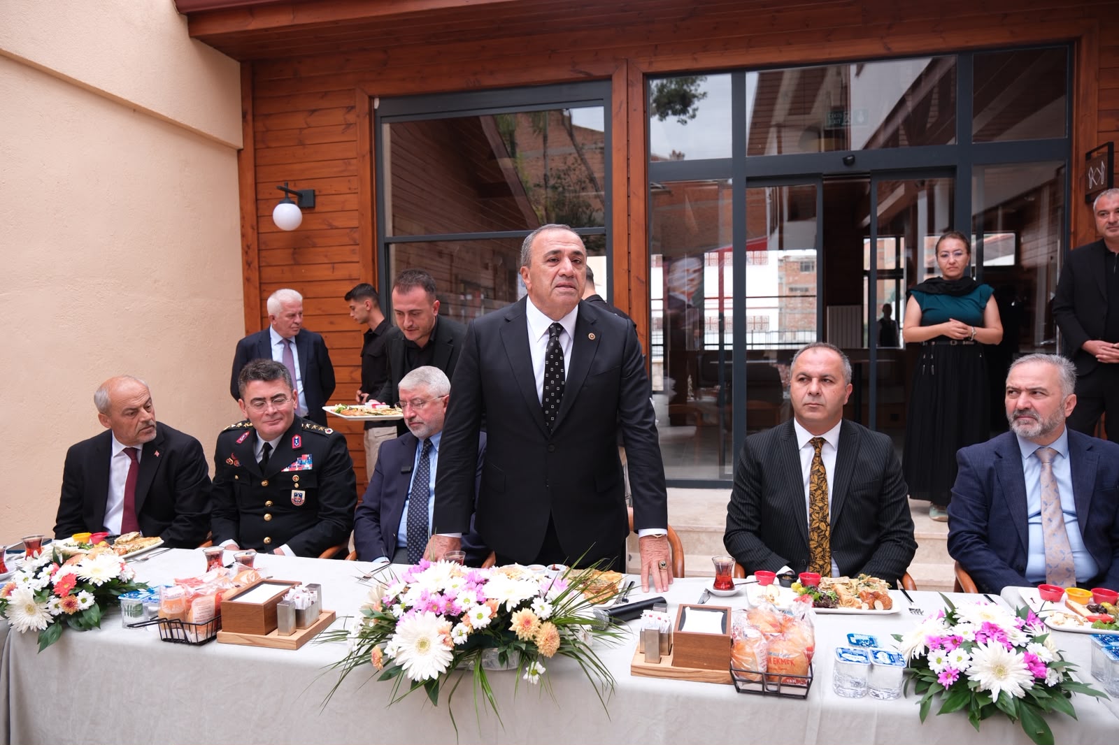 İkiz Konak’ın ilk misafirleri şehit aileleri ve gaziler oldu