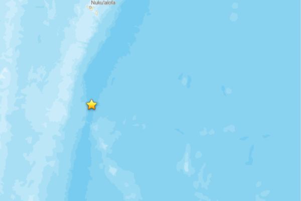 Tonga'da deprem