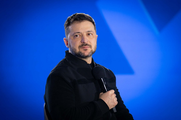 Zelenski: Rusya, Odessa'yı saldırı dronlarıyla vurdu