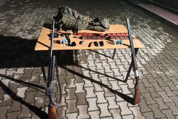Tunceli'de yasadışı avcılık yapan 7 şahıs yakalandı