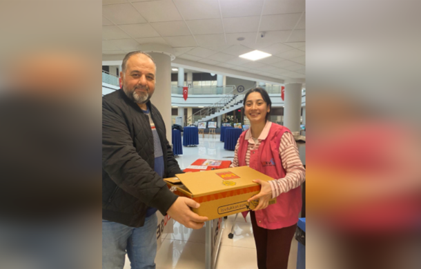 LÖSEV'den Mutlu Et Projesi