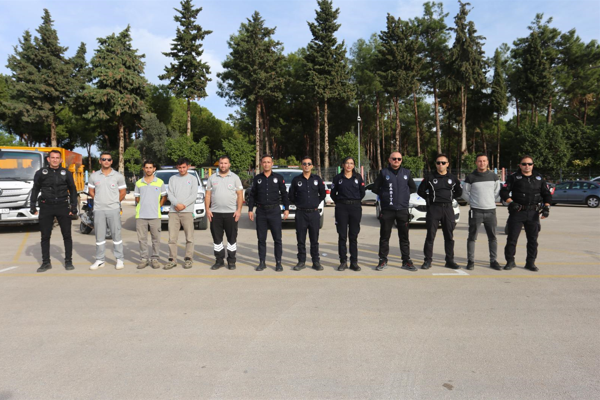 Kepez’de gıda ve işgal denetimi 