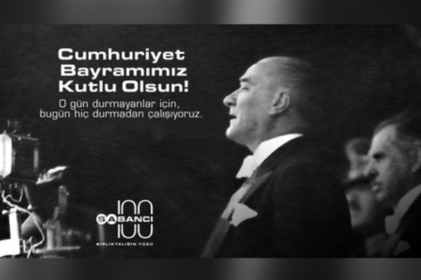 Sabancı Holding'in 29 Ekim’e özel filmi yayında