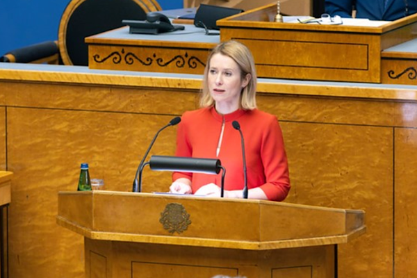 Kallas: Rusya'nın Moldova hava sahasını ihlalleri kabul edilemez