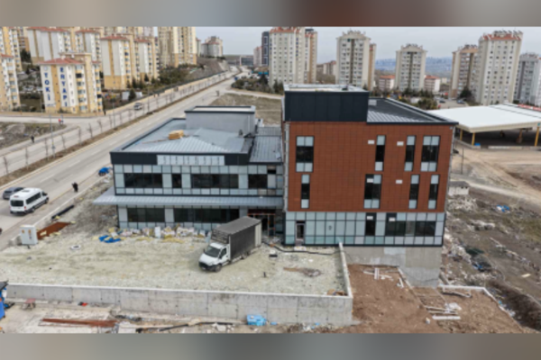 “Etimesgut Sosyal Yaşam Merkezi” için çalımalar sürüyor