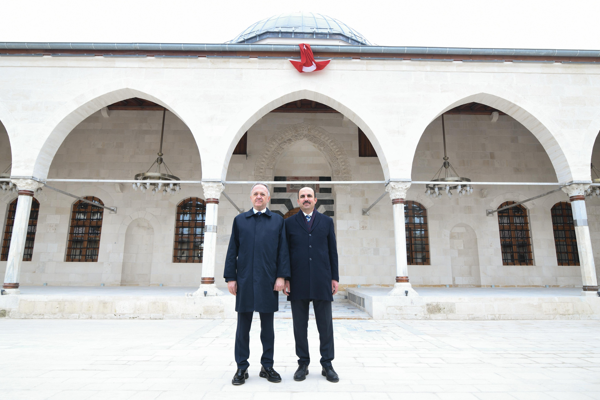 Yazgı ve Altay'dan Hatay Habib-i Neccar Camii’nde inceleme 