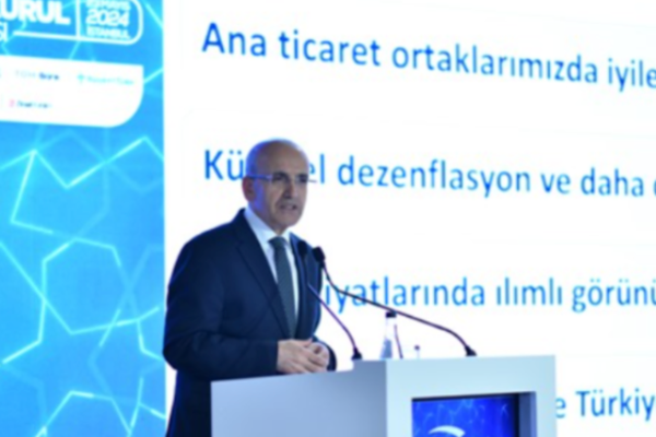 Bakan Şimşek: Dezenflasyon süreci devam ediyor, yıllık enflasyon yüzde 31,8’e geriledi