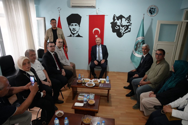 Zafer Partisi Genel Başkan Özdağ'dan Türk Ocakları Giresun Şubesi'ne ziyaret