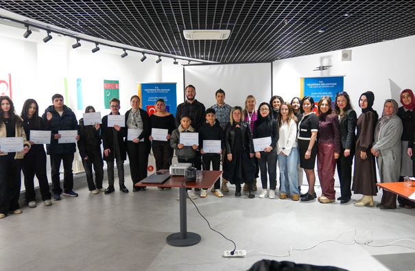 Keçiören Belediyesi, Erasmus+ Projeleri hakkında gençleri bilgilendirdi 