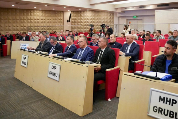 Büyükşehir Meclisi'nin mart ayı olağan toplantısı gerçekleştirildi