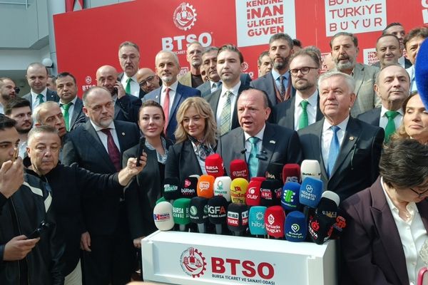 Bursa’da zafer Özer Matlı’nın