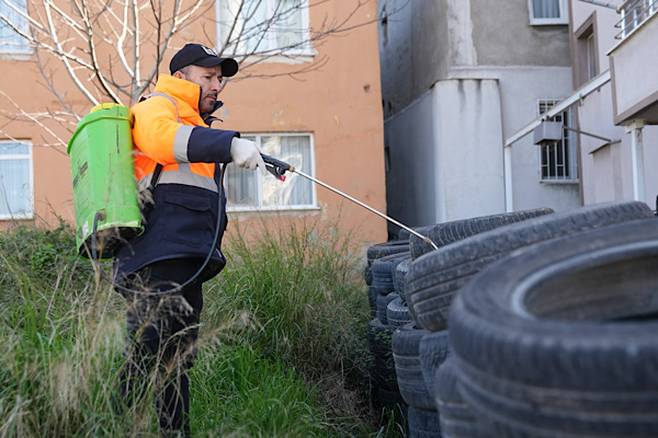 Yalova’da sinekle mücadele çalışmaları devam ediyor