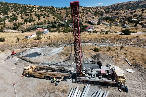Kösrelik’in içme suyu altyapısı yenileniyor