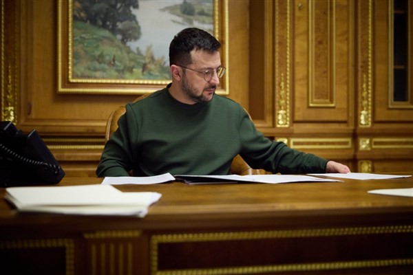 Zelenski: Avrupa ülkeleriyle yaptırım rejimlerine katılmaları için çalışıyoruz