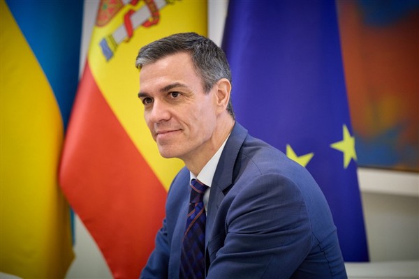 Sanchez: Toplumumuz cinsiyete dayalı şiddeti asla hoş göremez