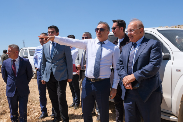 Vali Çiçek, Ermenek'teki Yamaç Paraşütü Projesi alanını inceledi