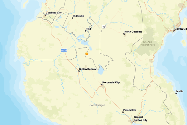 Filipinler'de deprem