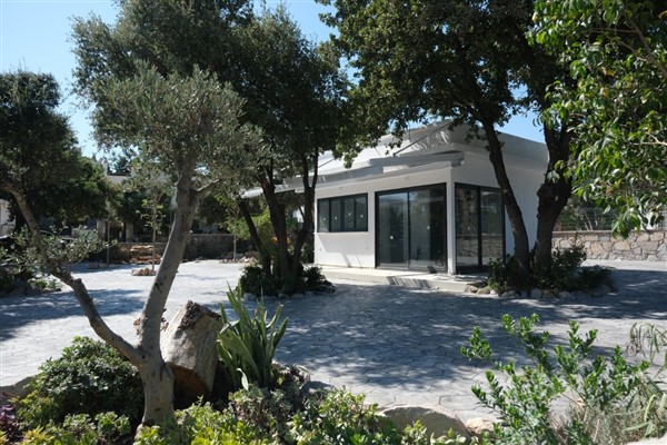 Bodrum'da Pînaraltı Emekli Kafe hizmete açılmaya hazırlanıyor