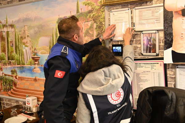 Konya Büyükşehir Zabıtası Vuslat Törenleri öncesi denetimlerini artırdı