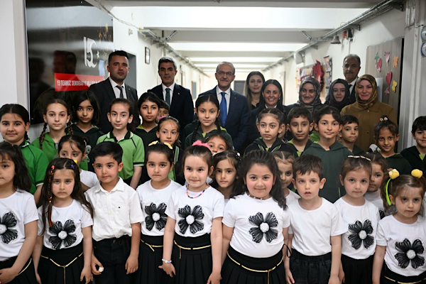 Malatya’da Hatunsuyu Ortaokulu anasınıfı açıldı