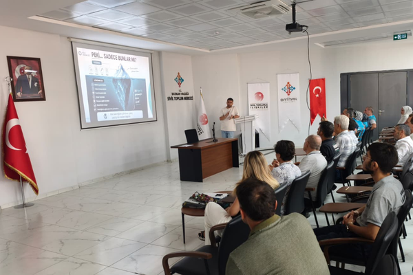 Batman’da sivil toplum temsilcilerine aile sağlığı eğitimi