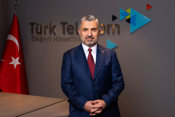 Türk Telekom CEO’su Şahin: Türkiye’nin dijital geleceğini bugünden inşa ediyoruz