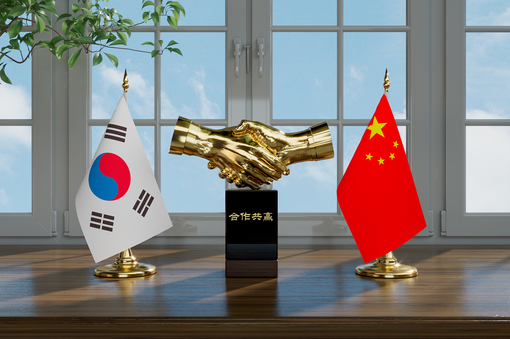 Güney Kore lideri Lee Jae-myung Çin Dışişleri Bakanı Wang Yi ile bir araya geldi