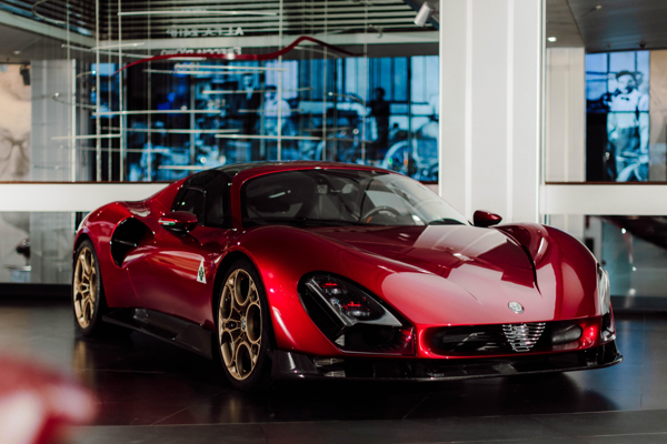 Alfa Romeo 33 Stradale, Arese'deki müzeye geri dönüyor