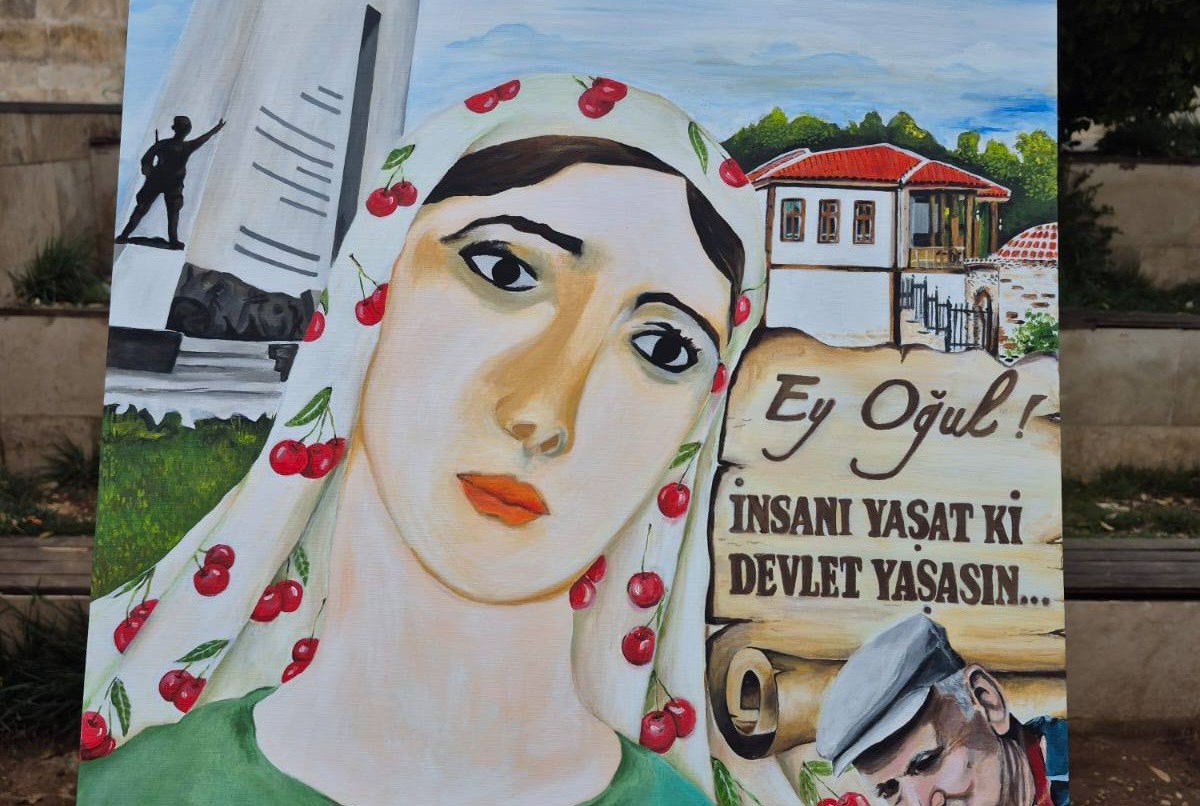 Ressam Nuri İyemin anısına sergi düzenlendi - Hibya Haber Ajansı