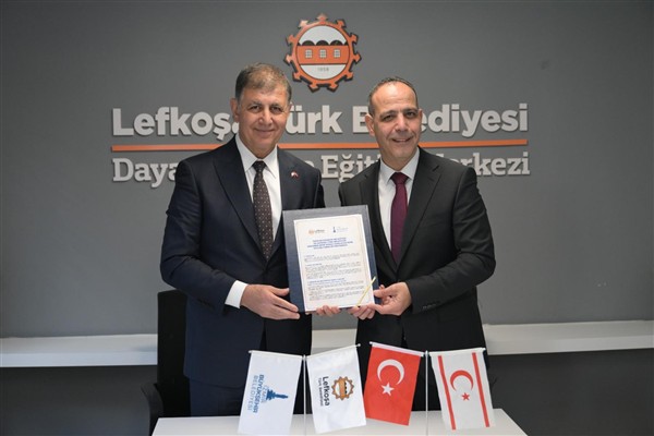 İzmir'den Lefkoşa’ya spor parkı desteği