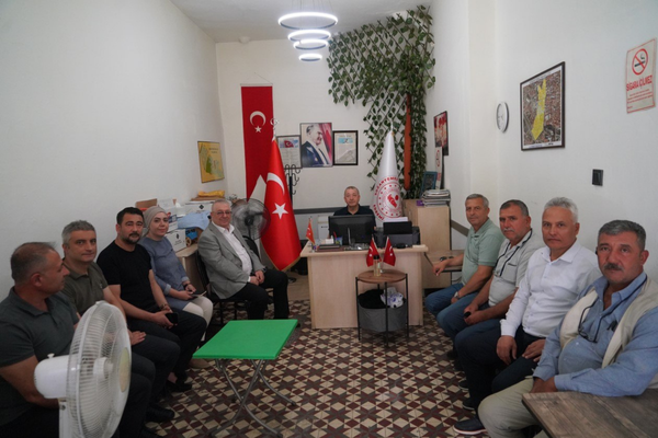 Başkan Ertaş'tan 47 mahalleye ziyaret: Talepler yerinde dinlendi