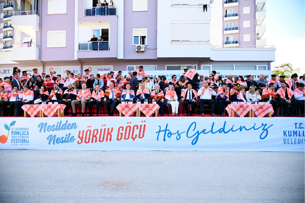 Kumluca’da 27'nci kez Tarım ve Seracılık Festivali başladı