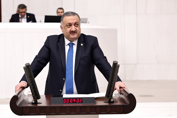 Karal, Tarım ve Orman Bakanlığı bütçesi üzerine konuşma yaptı