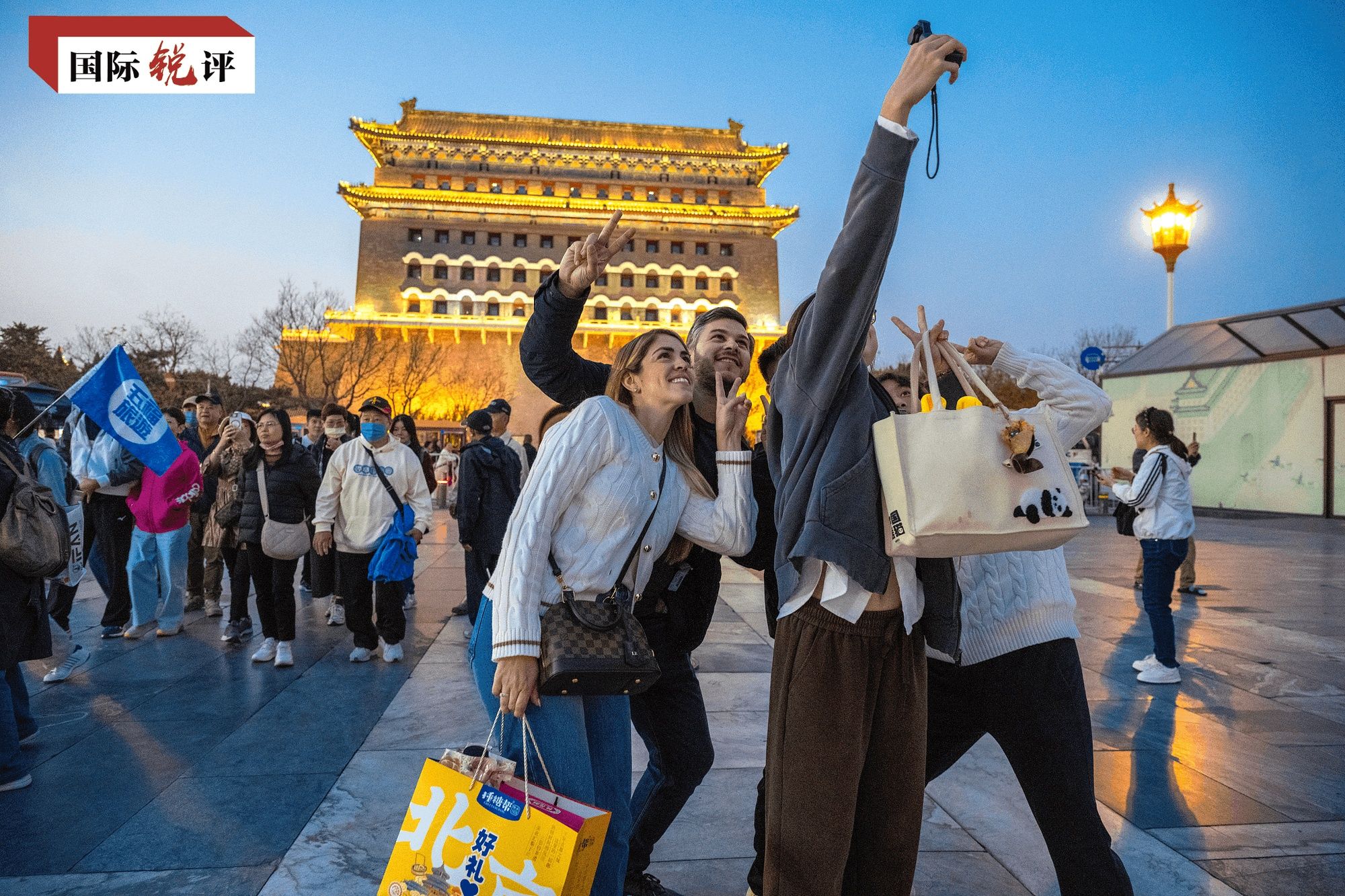 Dünyayı hayran bırakan Çin tarzı güvenlik duygusu