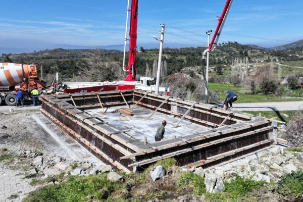 Büyükşehirden üreticiye modern sulama desteği