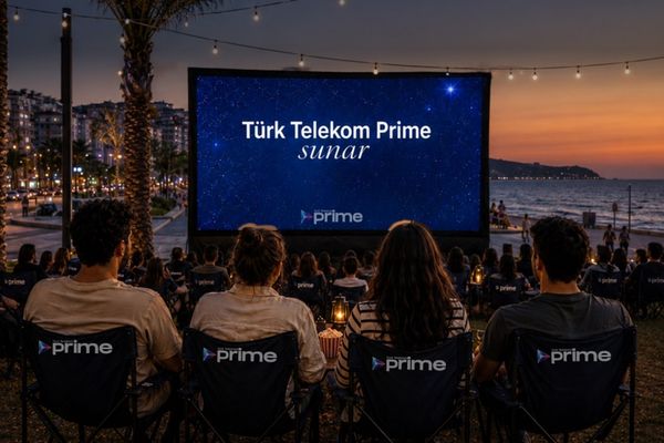 Türk Telekom Prime Açık Hava Sineması Samsun'da yaz akşamlarına renk katacak