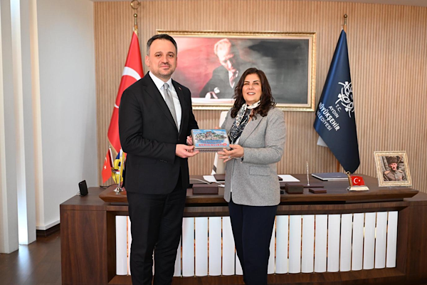 Gençlik ve Spor Bakan Yardımcısı Eminoğlu'ndan Başkan Çerçioğlu’na ziyaret