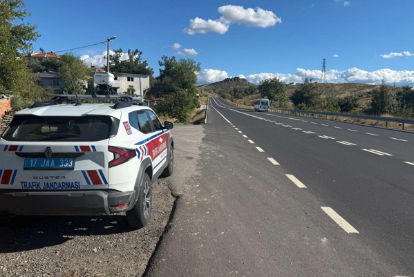 Çanakkale İl Jandarma Komutanlığı'ndan trafik denetimleri