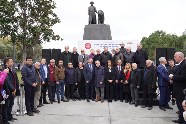 İBB, Cezayirli Hasan Paşa ve Şişhane Parklarını yeniledi
