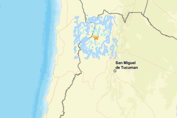 Arjantin’de deprem