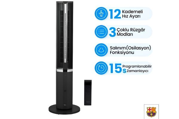 Evdeki yaz konforunu yeniden tanımlayın: EVOFONE güvencesiyle Midea akıllı vantilatör