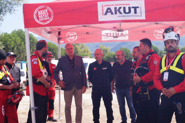 Kocaeli’de 17 Ağustos anma tatbikatı gerçekleştirildi