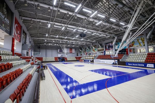 Celal Atik Spor Salonu yenilendi