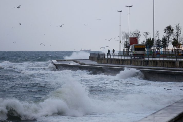 İstanbul’da lodos etkili olacak